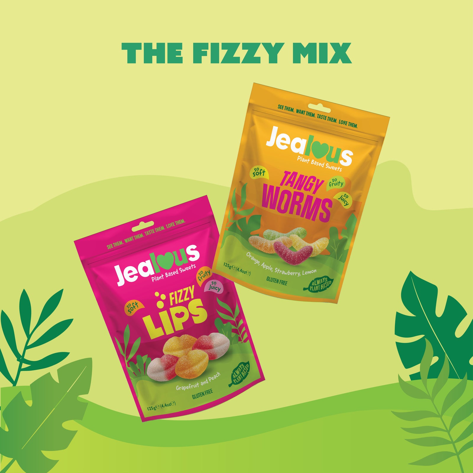 Fizzy Mix 125g Share Bag