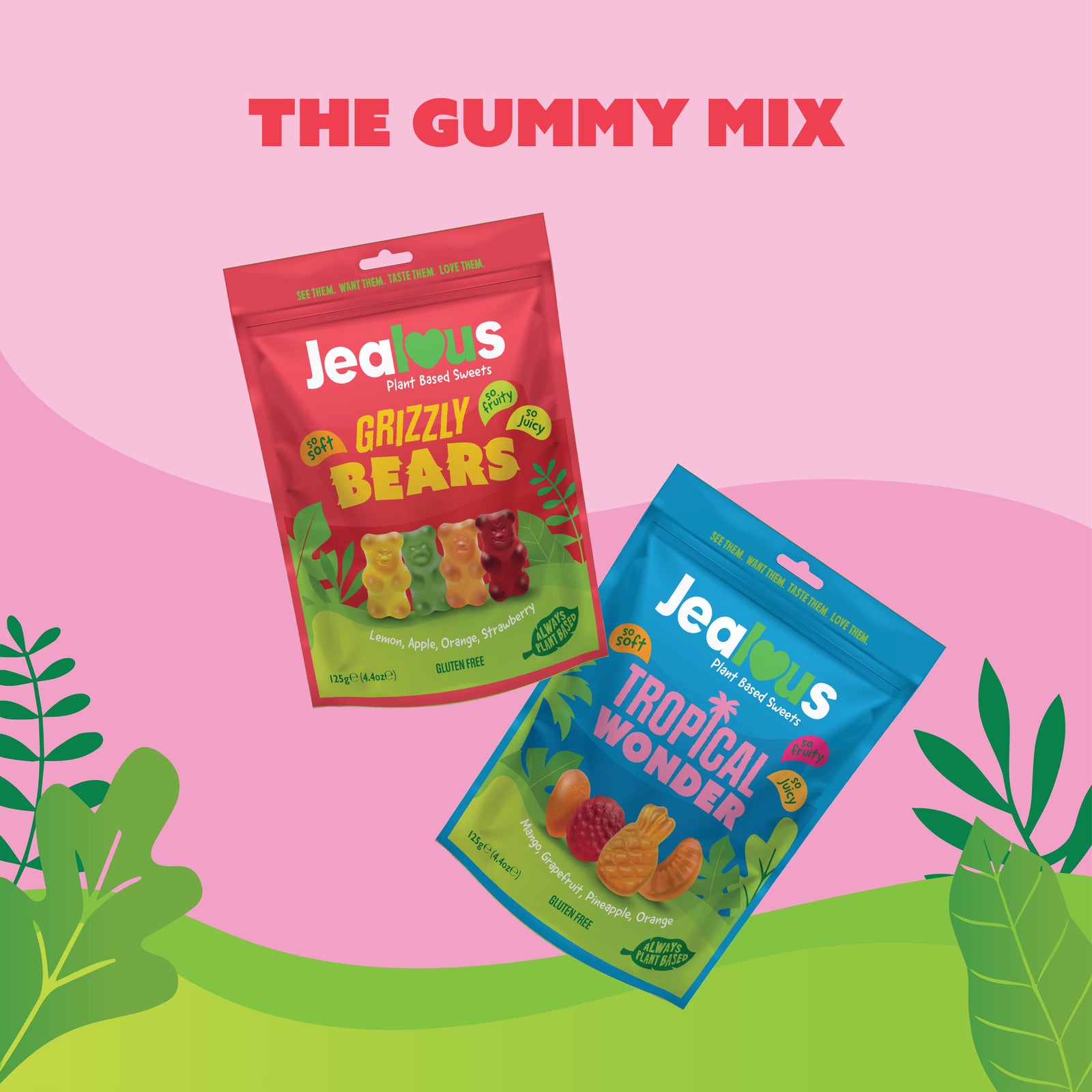 Gummy Mix 125g Share Bag