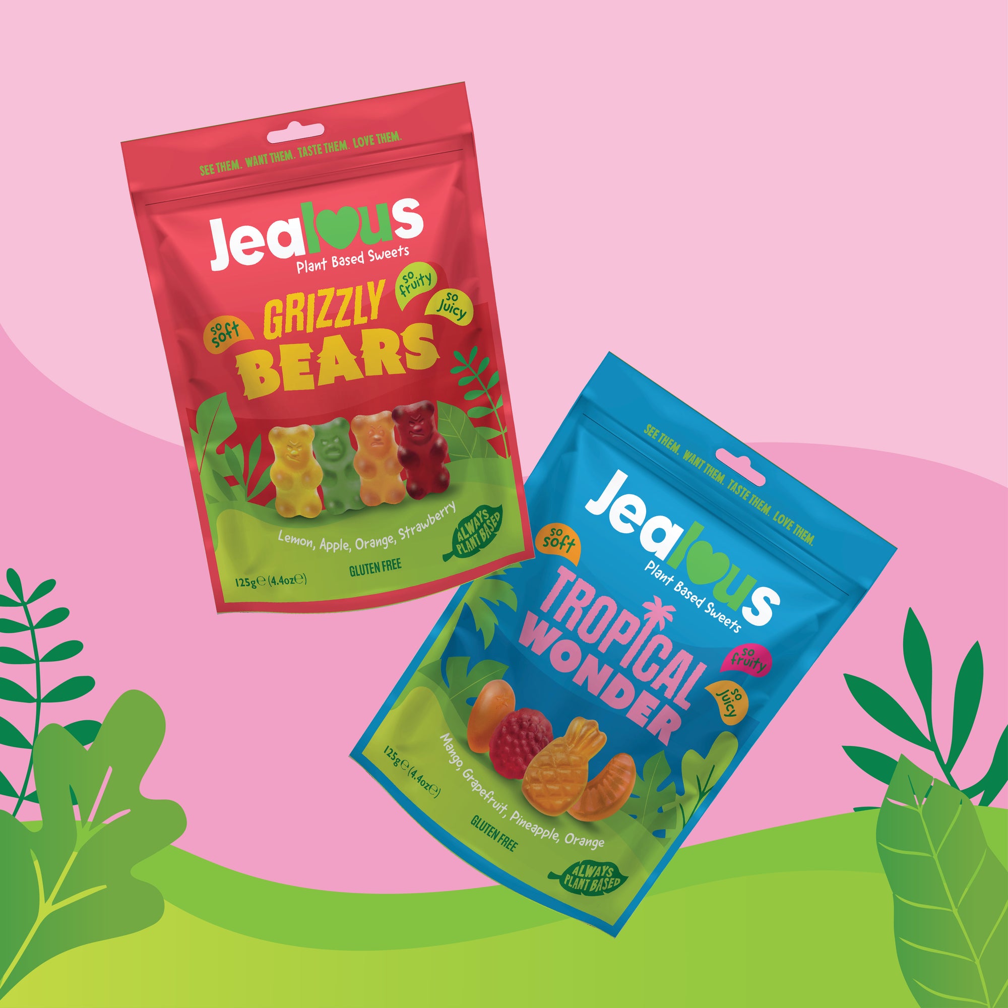 Gummy Mix 125g Share Bag