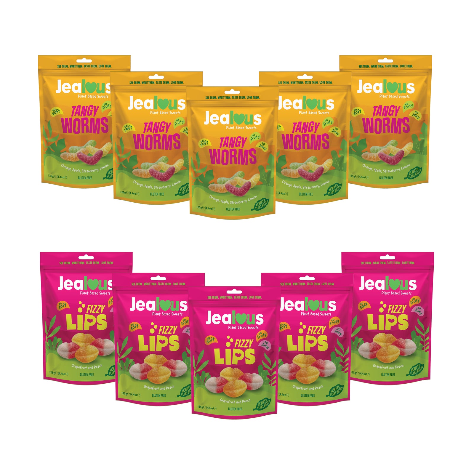Fizzy Mix 125g Share Bag