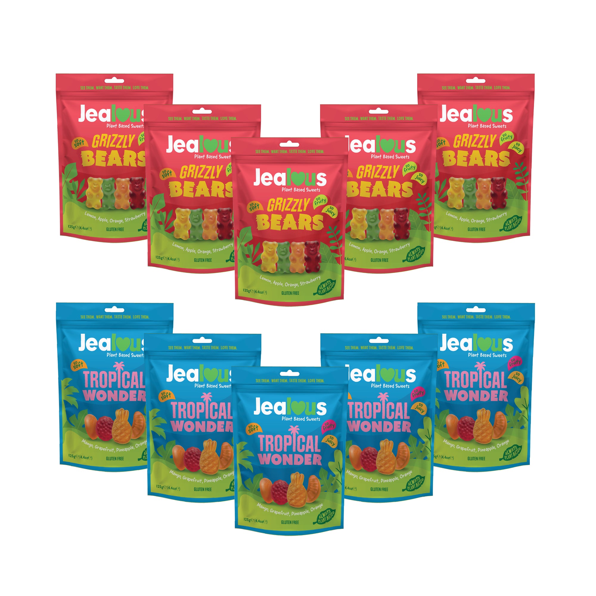 Gummy Mix 125g Share Bag