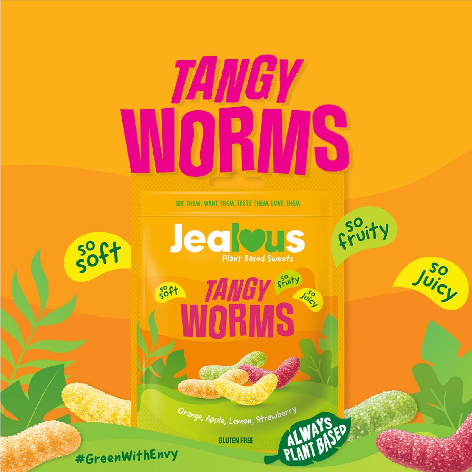 Tangy Worms