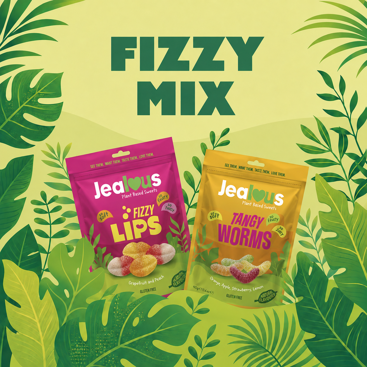 NEW Fizzy Mix