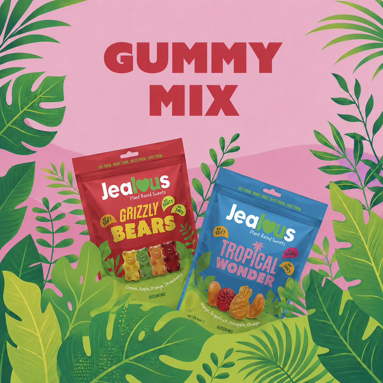 NEW Gummy Mix